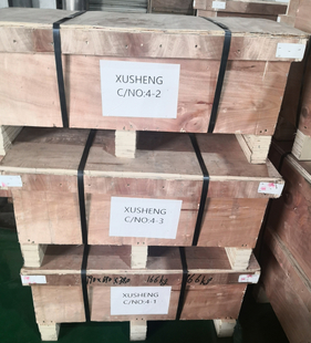 Safe Plywooden Case for Sanitary Pumps